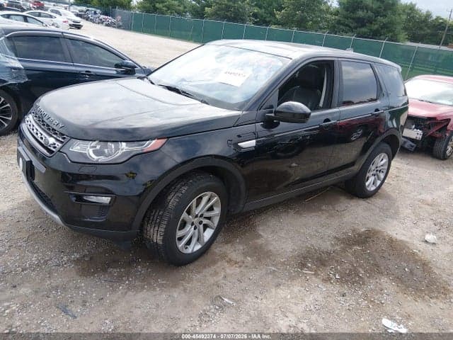 2019 LAND ROVER DISCOVERY SPORT HSE/LANDMARK EDITION 2