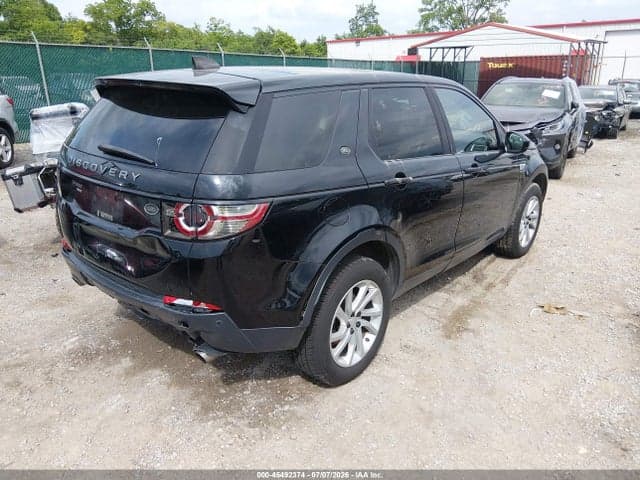 2019 LAND ROVER DISCOVERY SPORT HSE/LANDMARK EDITION 4