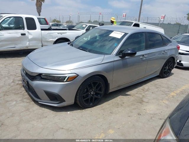 2022 HONDA CIVIC SPORT 2