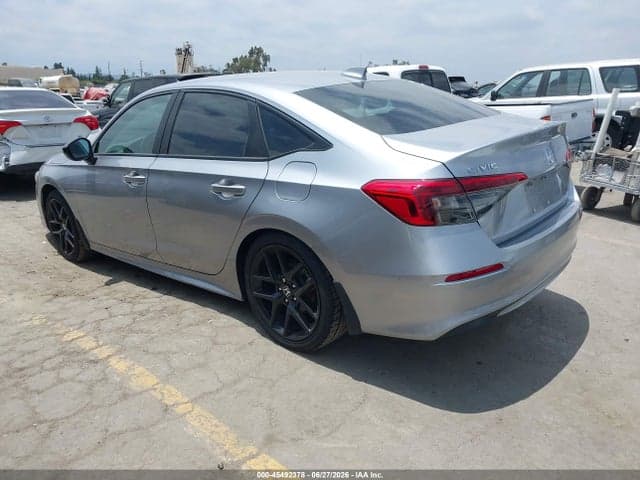 2022 HONDA CIVIC SPORT 3