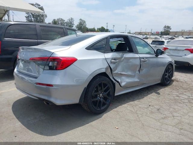 2022 HONDA CIVIC SPORT 4