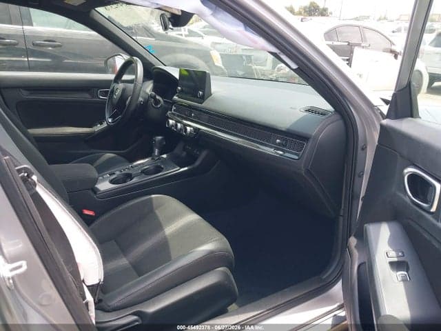 2022 HONDA CIVIC SPORT 5