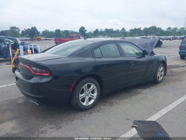 2019 DODGE CHARGER SXT RWD 4