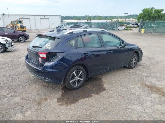2019 SUBARU IMPREZA 2.0I PREMIUM 4