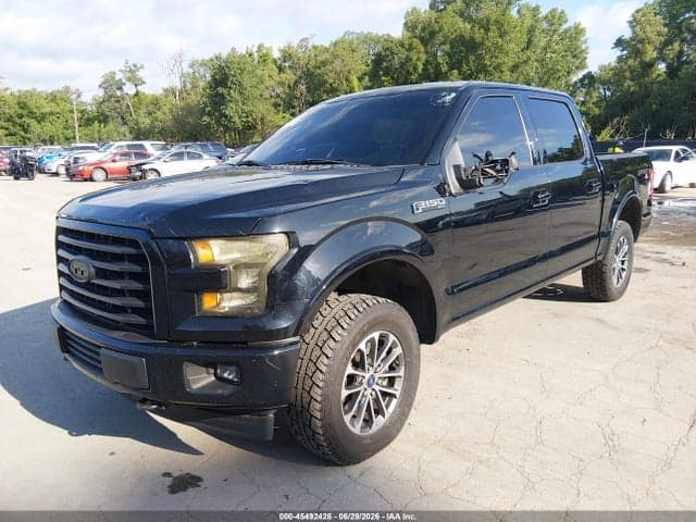 2017 FORD F-150 KING RANCH/LARIAT/PLATINUM/XL/XLT 2