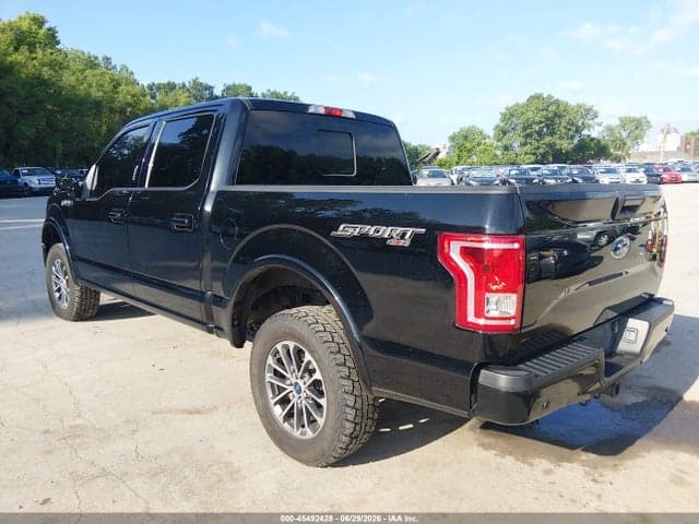 2017 FORD F-150 KING RANCH/LARIAT/PLATINUM/XL/XLT 3