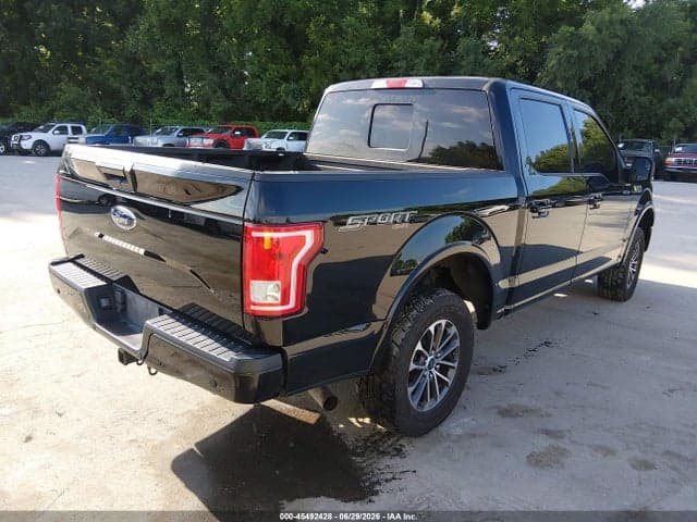 2017 FORD F-150 KING RANCH/LARIAT/PLATINUM/XL/XLT 4
