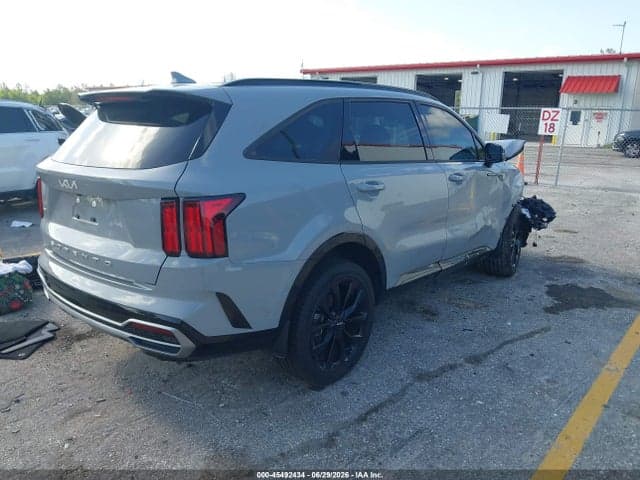 2022 KIA SORENTO SX 4