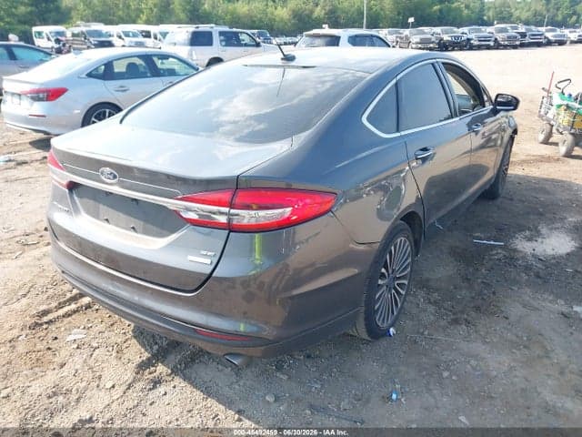 2017 FORD FUSION SE 4