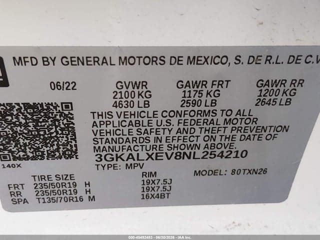2022 GMC TERRAIN AWD DENALI 9