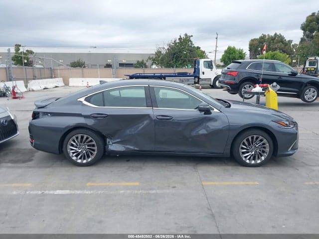 2025 LEXUS ES 300H LUXURY 14