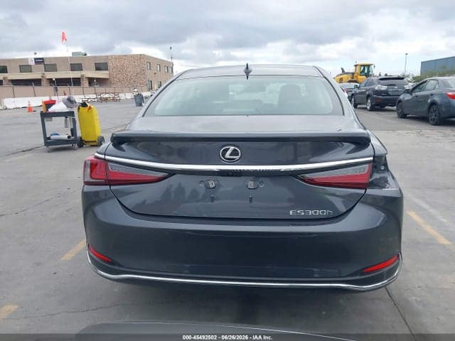 2025 LEXUS ES 300H LUXURY 17