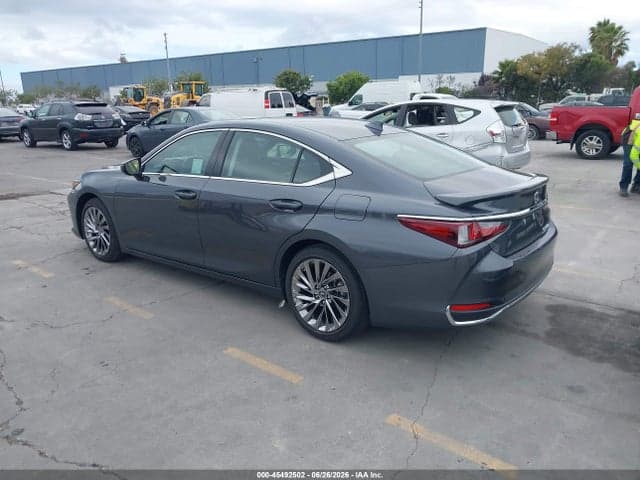 2025 LEXUS ES 300H LUXURY 3
