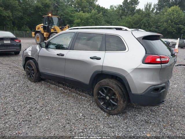 2017 JEEP CHEROKEE LATITUDE 3