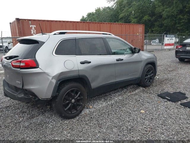 2017 JEEP CHEROKEE LATITUDE 4