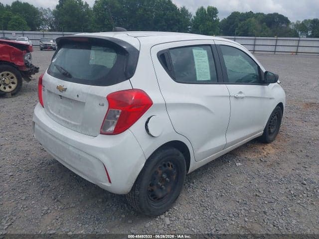 2016 CHEVROLET SPARK LS CVT 4
