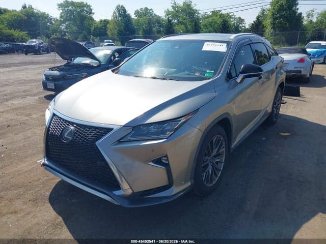 2017 LEXUS RX 350 F SPORT 2