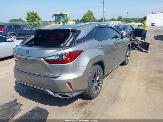 2017 LEXUS RX 350 F SPORT 4