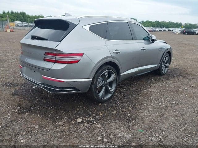 2025 GENESIS GV80 2.5T PRESTIGE AWD 4
