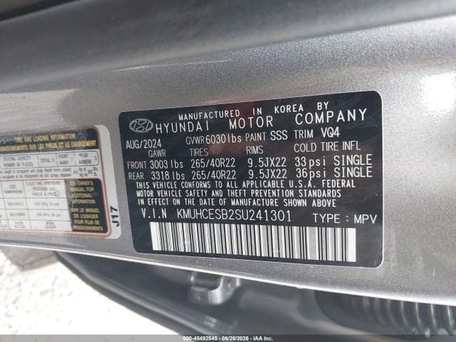 2025 GENESIS GV80 2.5T PRESTIGE AWD 9