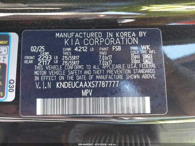 2025 KIA SELTOS S 9