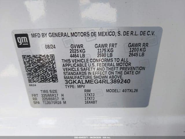 2024 GMC TERRAIN FWD SLE 9