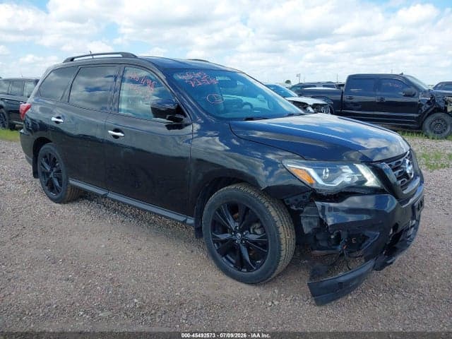 2018 NISSAN PATHFINDER SL 1