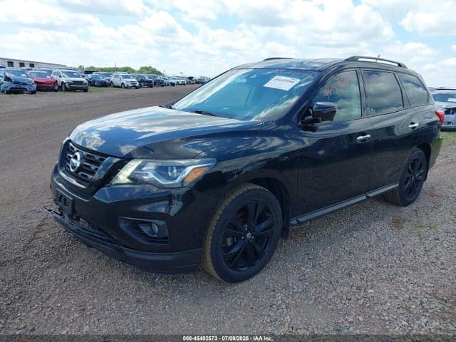 2018 NISSAN PATHFINDER SL 2