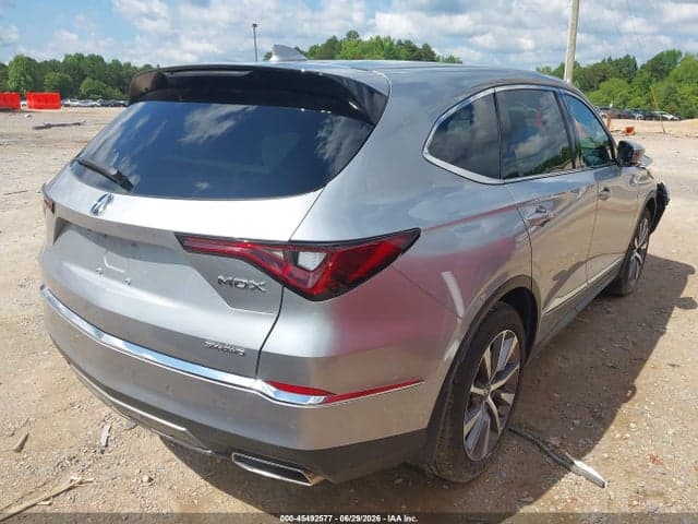 2025 ACURA MDX TECHNOLOGY PACKAGE 4