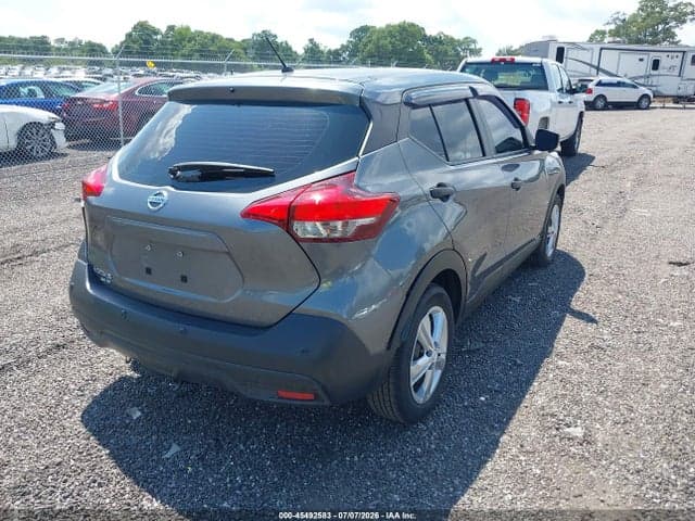 2020 NISSAN KICKS S XTRONIC CVT 4