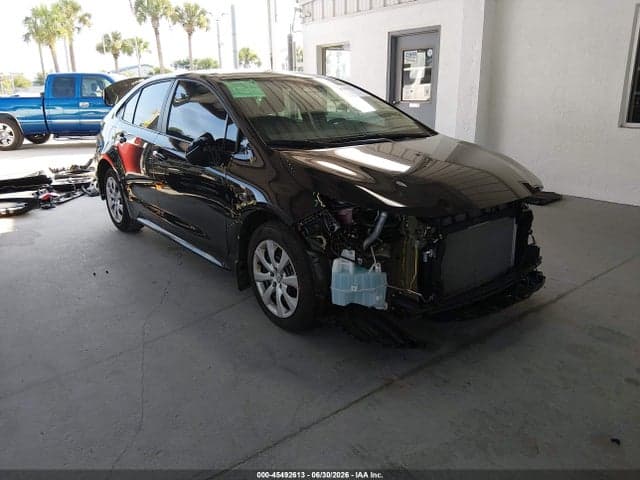 2025 TOYOTA COROLLA LE 1