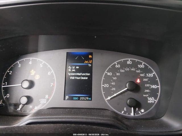 2025 TOYOTA COROLLA LE 7