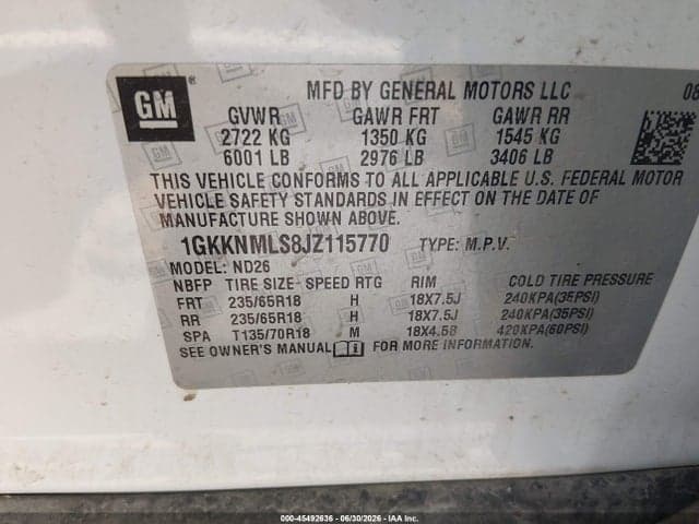 2018 GMC ACADIA SLT-1 9
