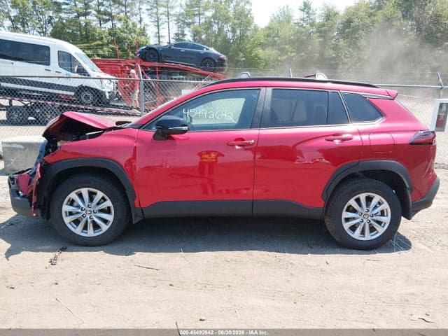 2026 TOYOTA COROLLA CROSS LE 14
