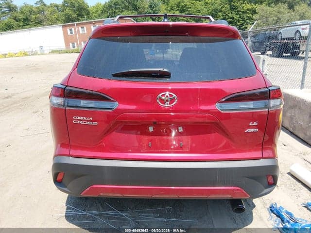 2026 TOYOTA COROLLA CROSS LE 16