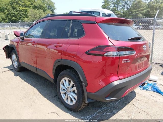 2026 TOYOTA COROLLA CROSS LE 3
