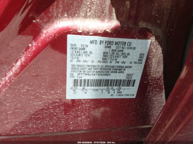 2026 FORD MAVERICK XLT 9