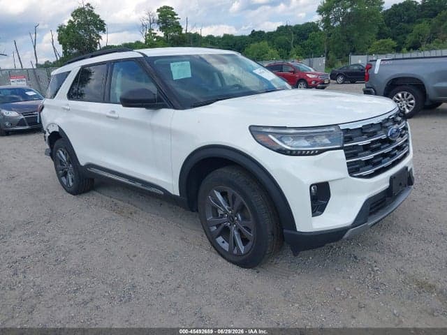 2025 FORD EXPLORER ACTIVE 1