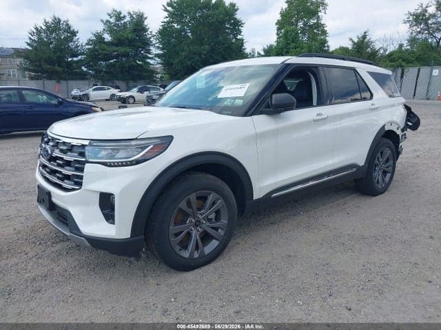 2025 FORD EXPLORER ACTIVE 2