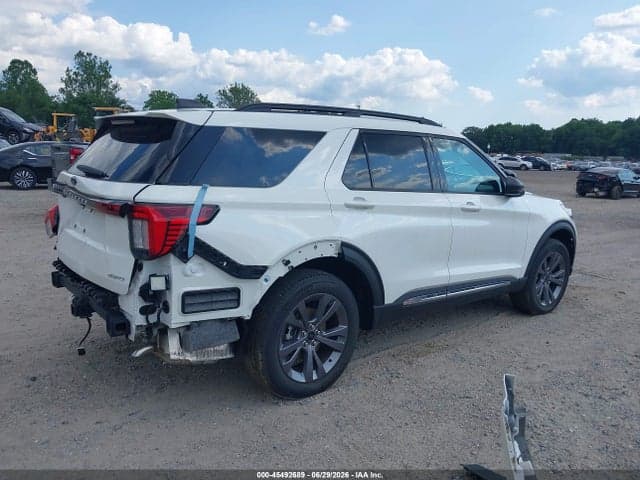 2025 FORD EXPLORER ACTIVE 4