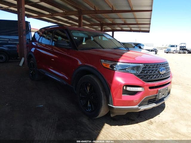 2021 FORD EXPLORER XLT 1