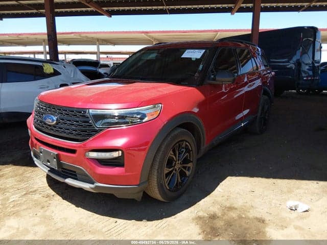 2021 FORD EXPLORER XLT 2