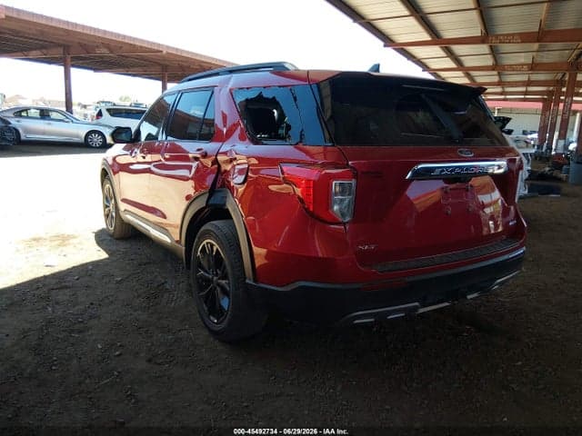 2021 FORD EXPLORER XLT 3
