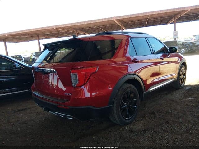 2021 FORD EXPLORER XLT 4