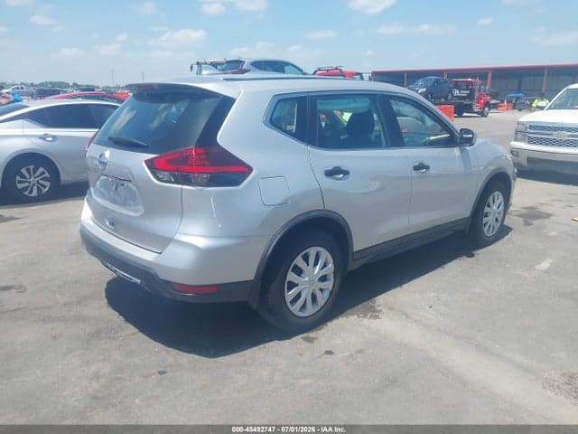 2020 NISSAN ROGUE S FWD 4