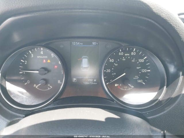 2020 NISSAN ROGUE S FWD 7