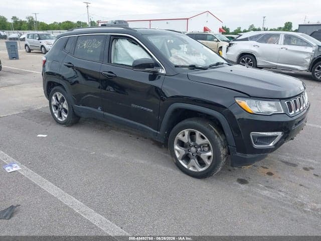 2021 JEEP COMPASS LIMITED 4X4 1