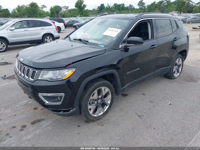 2021 JEEP COMPASS LIMITED 4X4 2