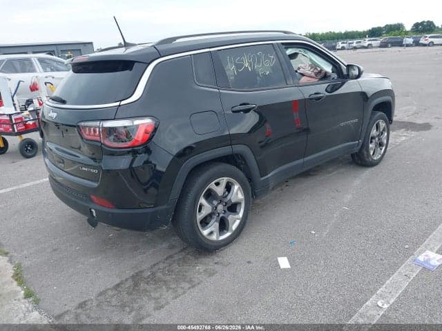 2021 JEEP COMPASS LIMITED 4X4 4