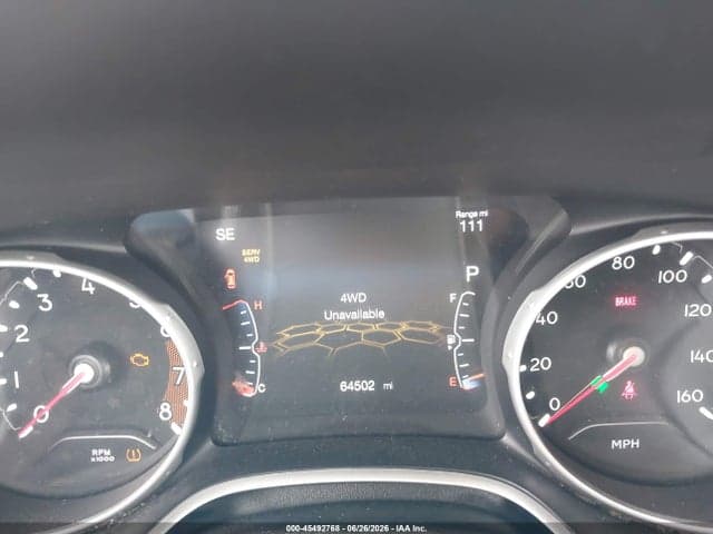 2021 JEEP COMPASS LIMITED 4X4 7